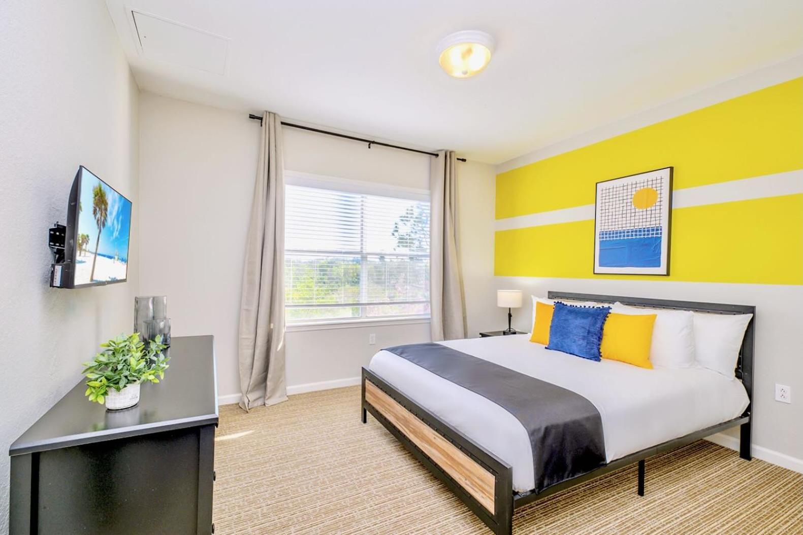 Bright & Modern 2Br Condo With Pool & Hot Tub, Near Disney! Orlando Exterior photo
