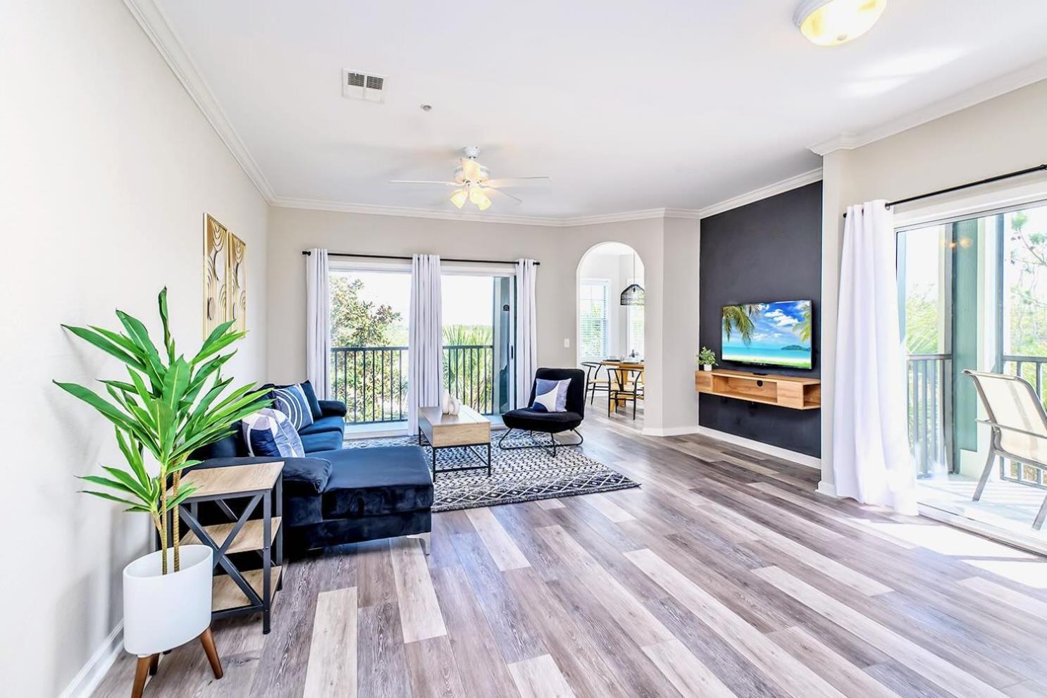 Bright & Modern 2Br Condo With Pool & Hot Tub, Near Disney! Orlando Exterior photo
